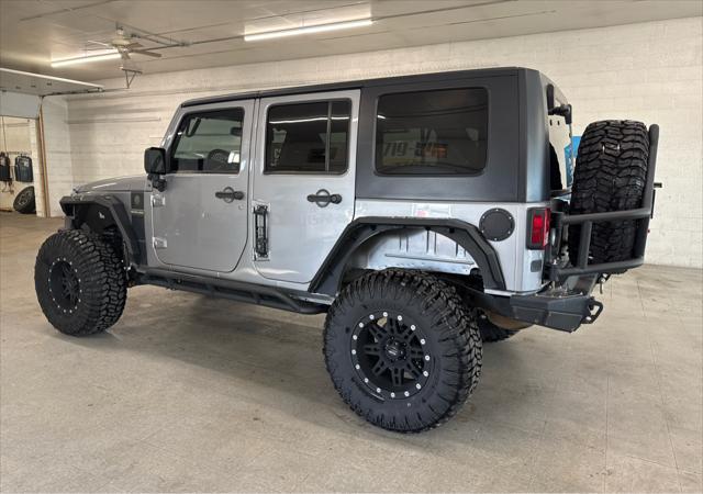 used 2016 Jeep Wrangler Unlimited car, priced at $21,900