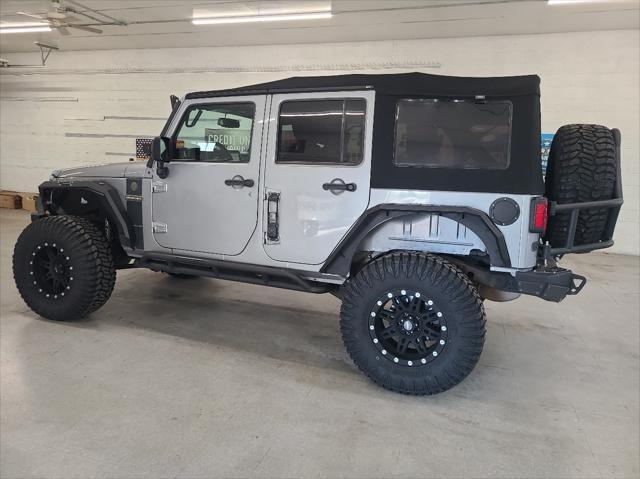 used 2016 Jeep Wrangler Unlimited car, priced at $19,900