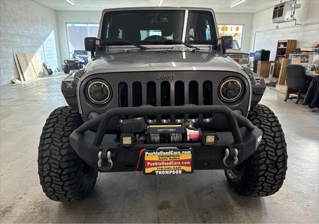 used 2016 Jeep Wrangler Unlimited car, priced at $21,900