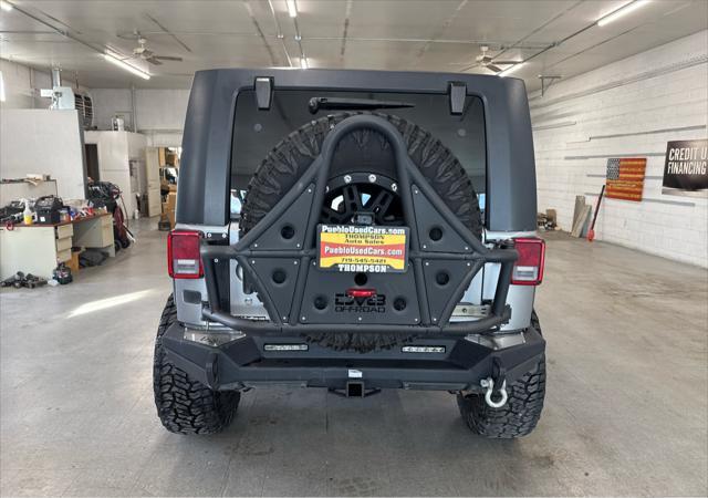 used 2016 Jeep Wrangler Unlimited car, priced at $21,900