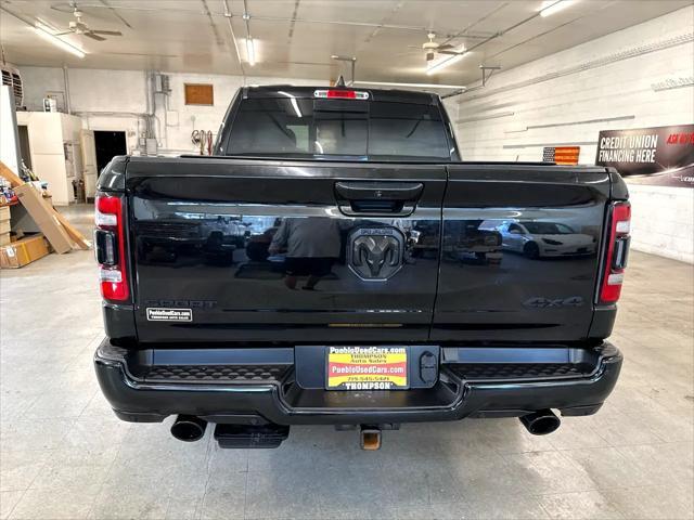 used 2021 Ram 1500 car, priced at $31,900