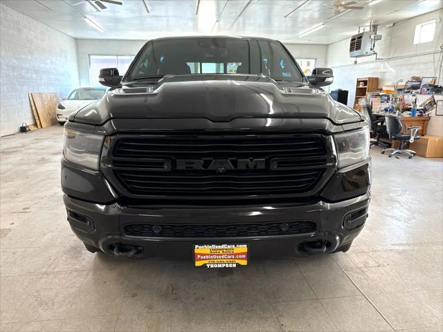 used 2021 Ram 1500 car, priced at $31,900
