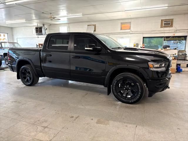 used 2021 Ram 1500 car, priced at $31,900