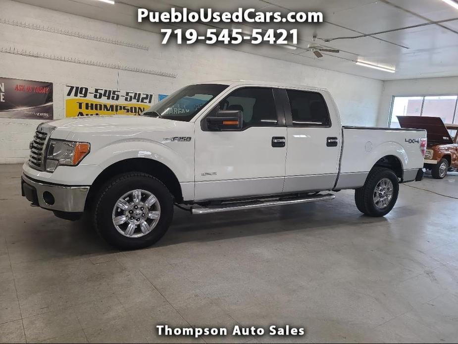 used 2012 Ford F-150 car, priced at $14,900