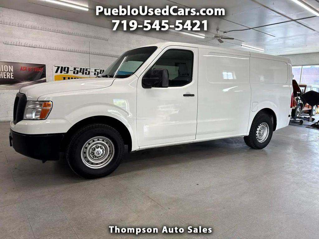 used 2013 Nissan NV Cargo NV1500 car, priced at $14,900