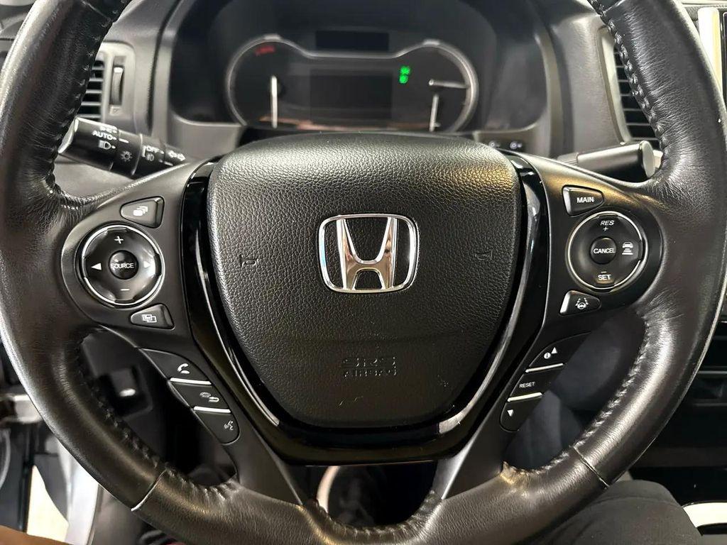used 2017 Honda Ridgeline car, priced at $21,900