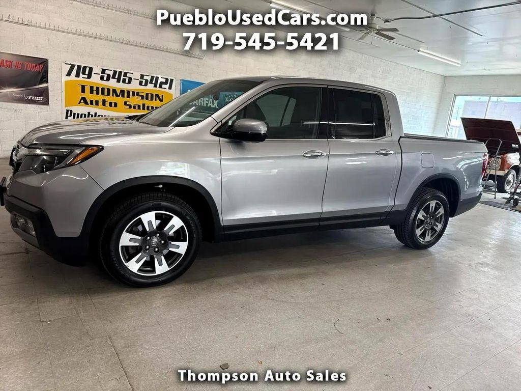 used 2017 Honda Ridgeline car, priced at $21,900