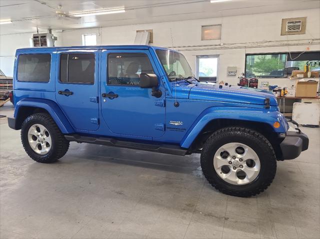 used 2015 Jeep Wrangler Unlimited car, priced at $22,900