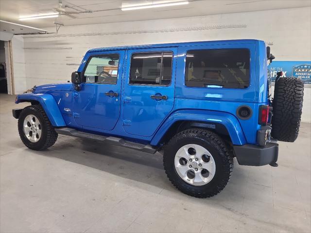 used 2015 Jeep Wrangler Unlimited car, priced at $22,900