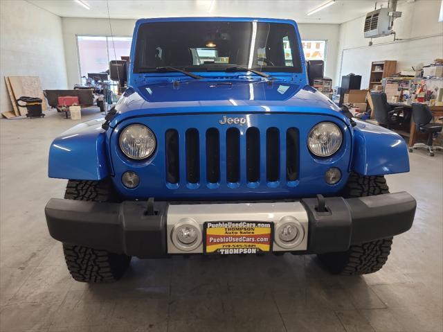 used 2015 Jeep Wrangler Unlimited car, priced at $22,900