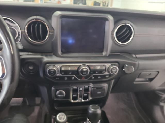 used 2021 Jeep Gladiator car, priced at $37,900