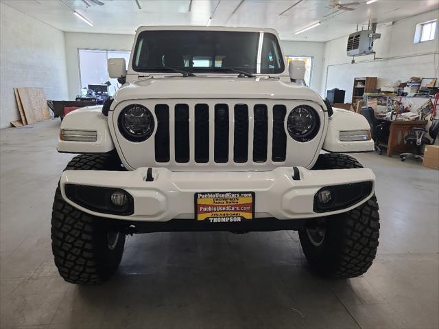 used 2021 Jeep Gladiator car, priced at $37,900