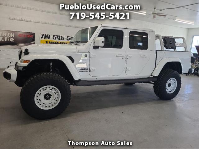 used 2021 Jeep Gladiator car, priced at $37,900