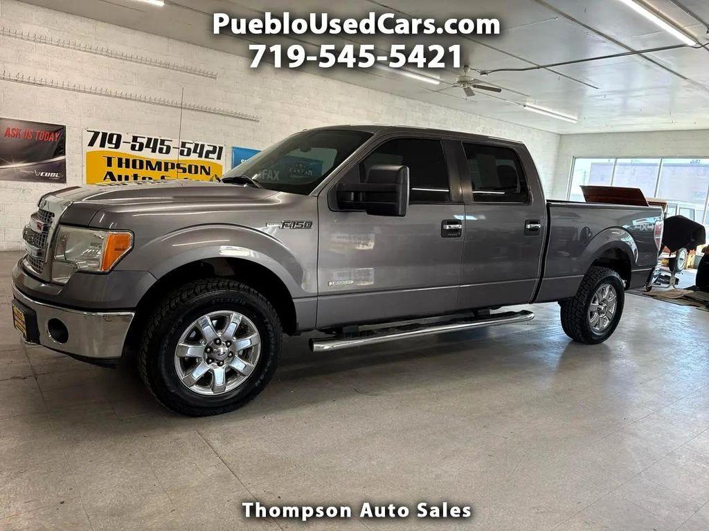 used 2014 Ford F-150 car, priced at $14,900
