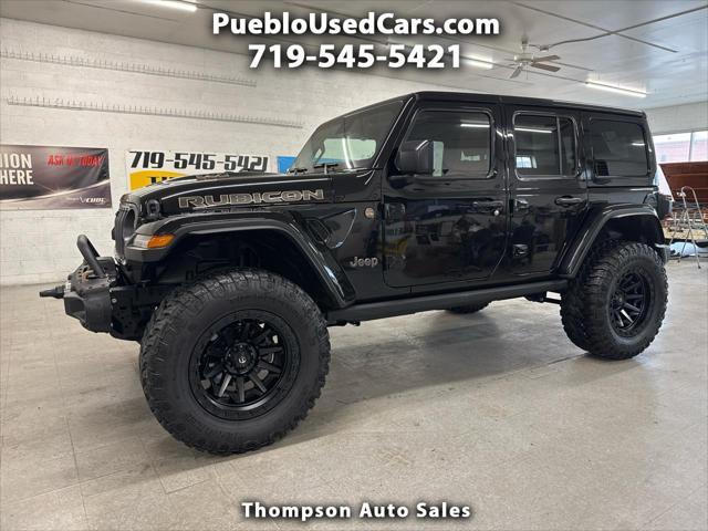 used 2024 Jeep Wrangler car, priced at $81,900