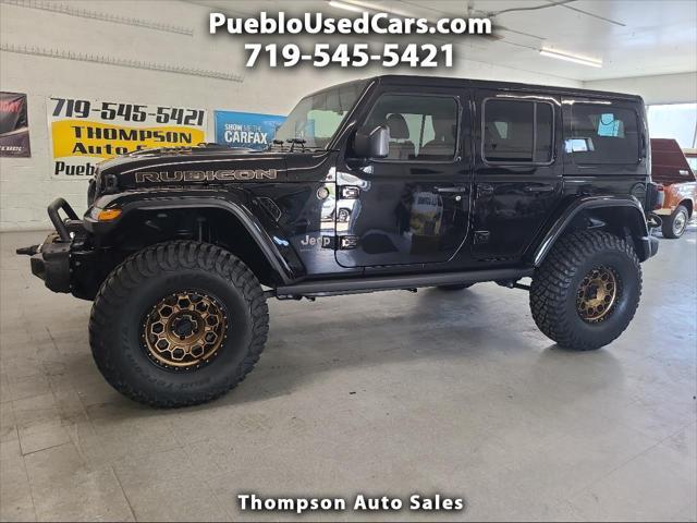 used 2024 Jeep Wrangler car, priced at $89,900