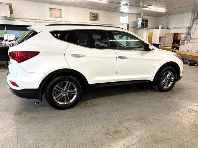 used 2018 Hyundai Santa Fe Sport car, priced at $14,900