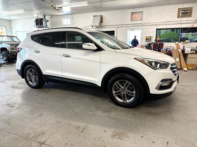 used 2018 Hyundai Santa Fe Sport car, priced at $14,900