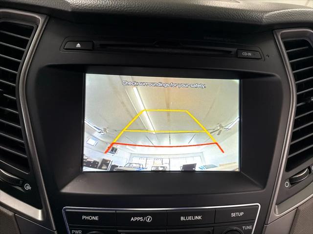 used 2018 Hyundai Santa Fe Sport car, priced at $14,900