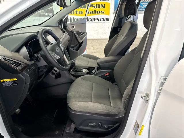 used 2018 Hyundai Santa Fe Sport car, priced at $14,900