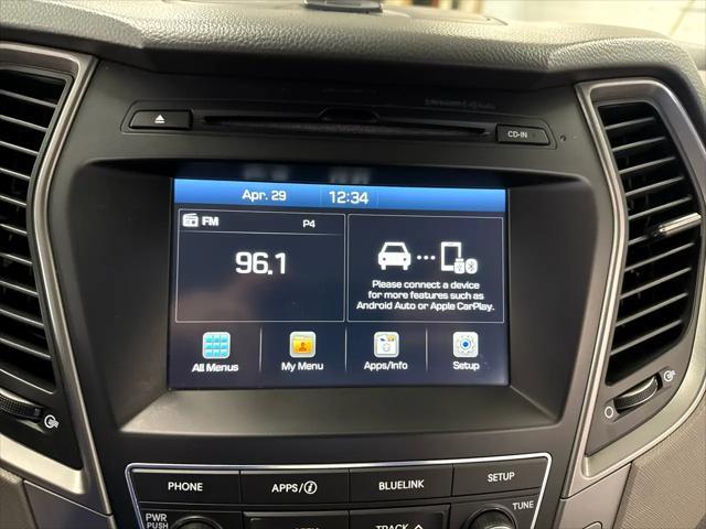 used 2018 Hyundai Santa Fe Sport car, priced at $14,900