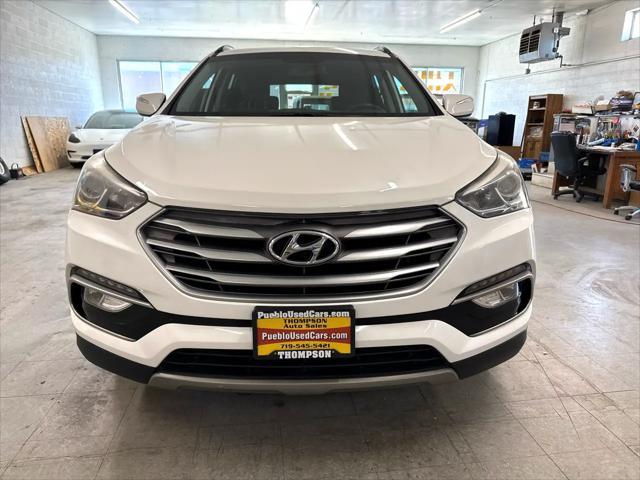 used 2018 Hyundai Santa Fe Sport car, priced at $14,900