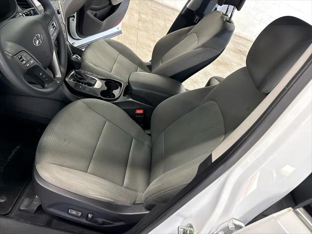 used 2018 Hyundai Santa Fe Sport car, priced at $14,900
