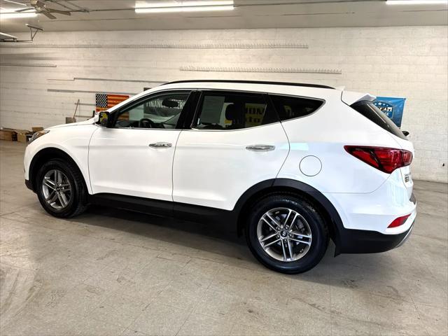 used 2018 Hyundai Santa Fe Sport car, priced at $14,900