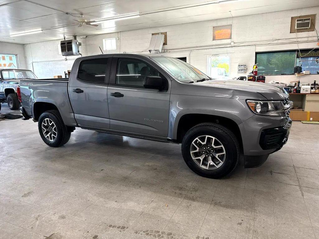 used 2022 Chevrolet Colorado car, priced at $26,900