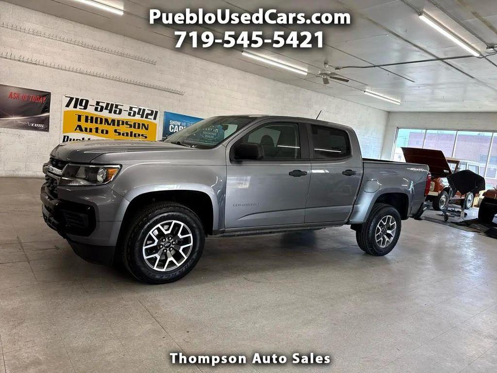 used 2022 Chevrolet Colorado car, priced at $26,900