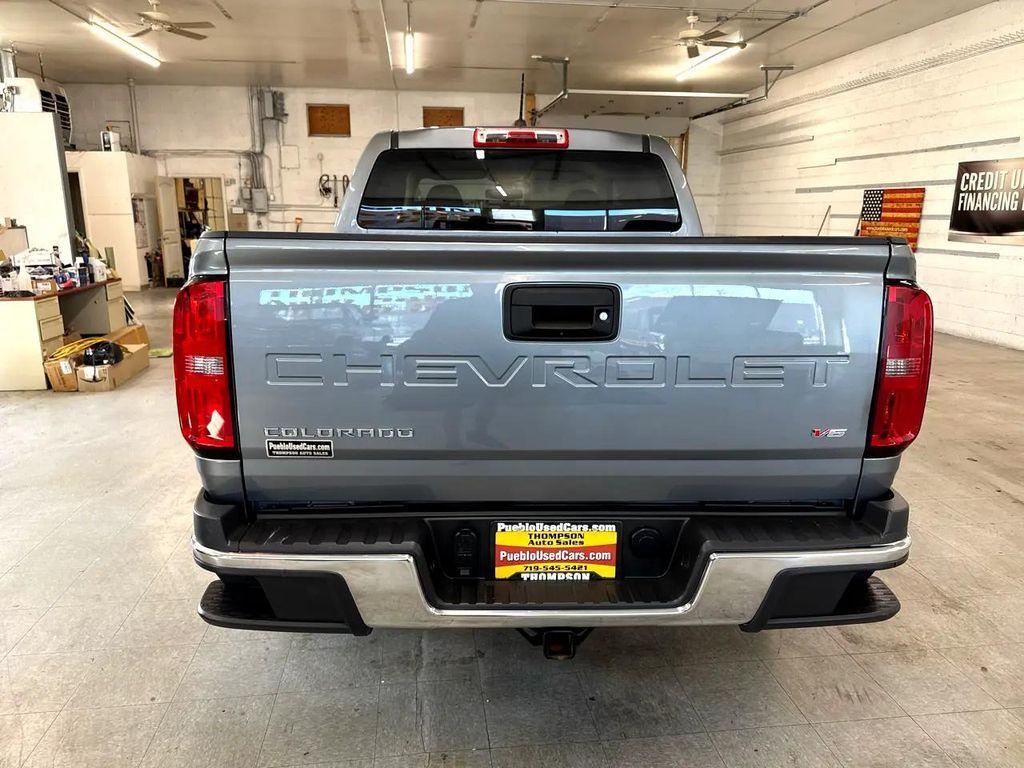 used 2022 Chevrolet Colorado car, priced at $26,900