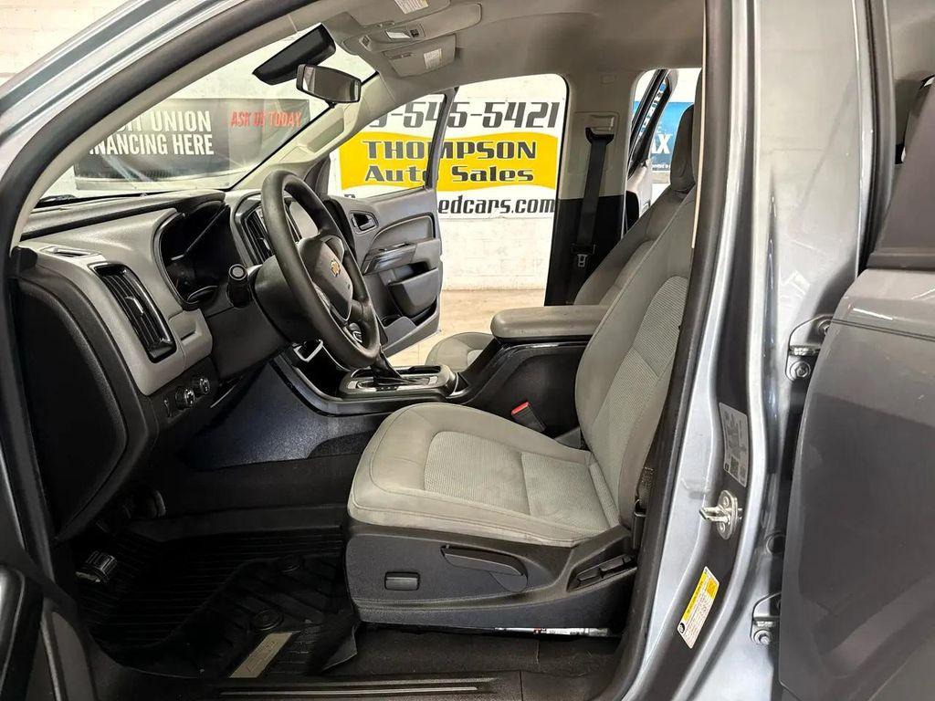 used 2022 Chevrolet Colorado car, priced at $26,900