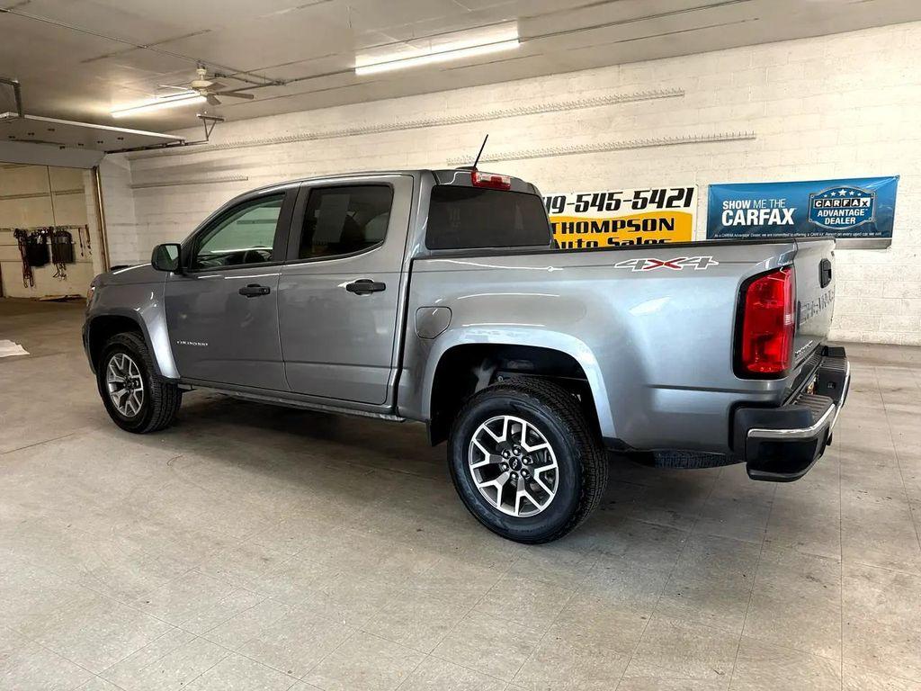 used 2022 Chevrolet Colorado car, priced at $26,900