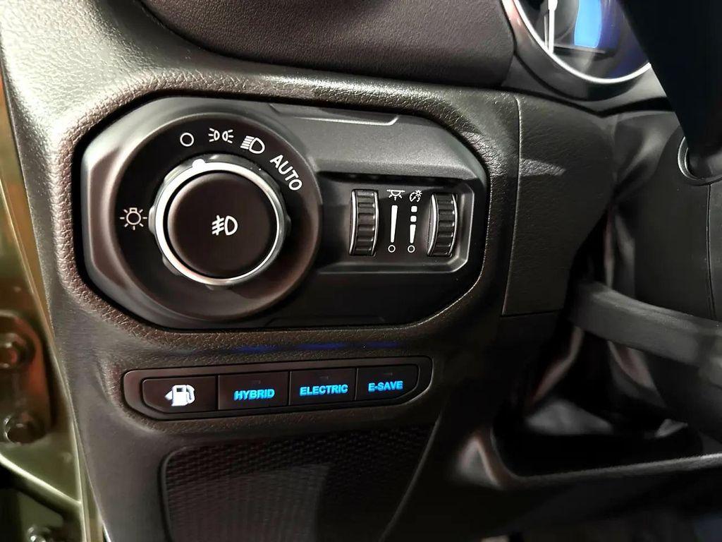 used 2022 Jeep Wrangler Unlimited 4xe car, priced at $39,900