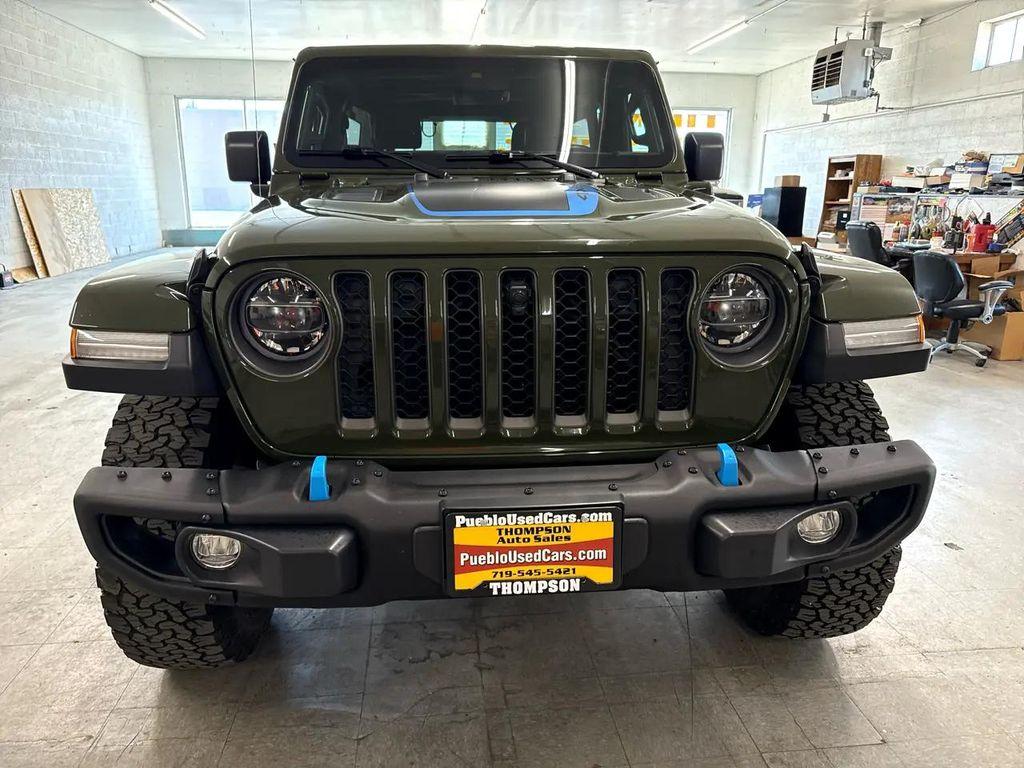 used 2022 Jeep Wrangler Unlimited 4xe car, priced at $39,900