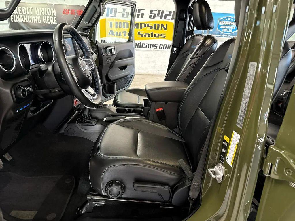 used 2022 Jeep Wrangler Unlimited 4xe car, priced at $39,900