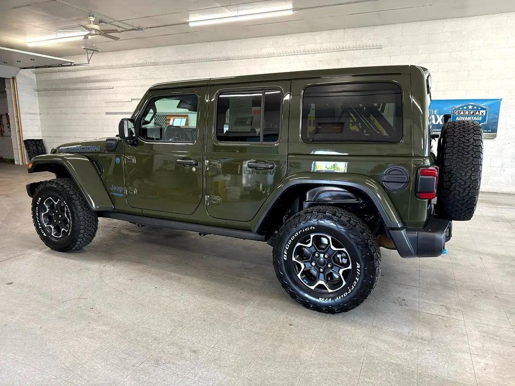 used 2022 Jeep Wrangler Unlimited 4xe car, priced at $39,900