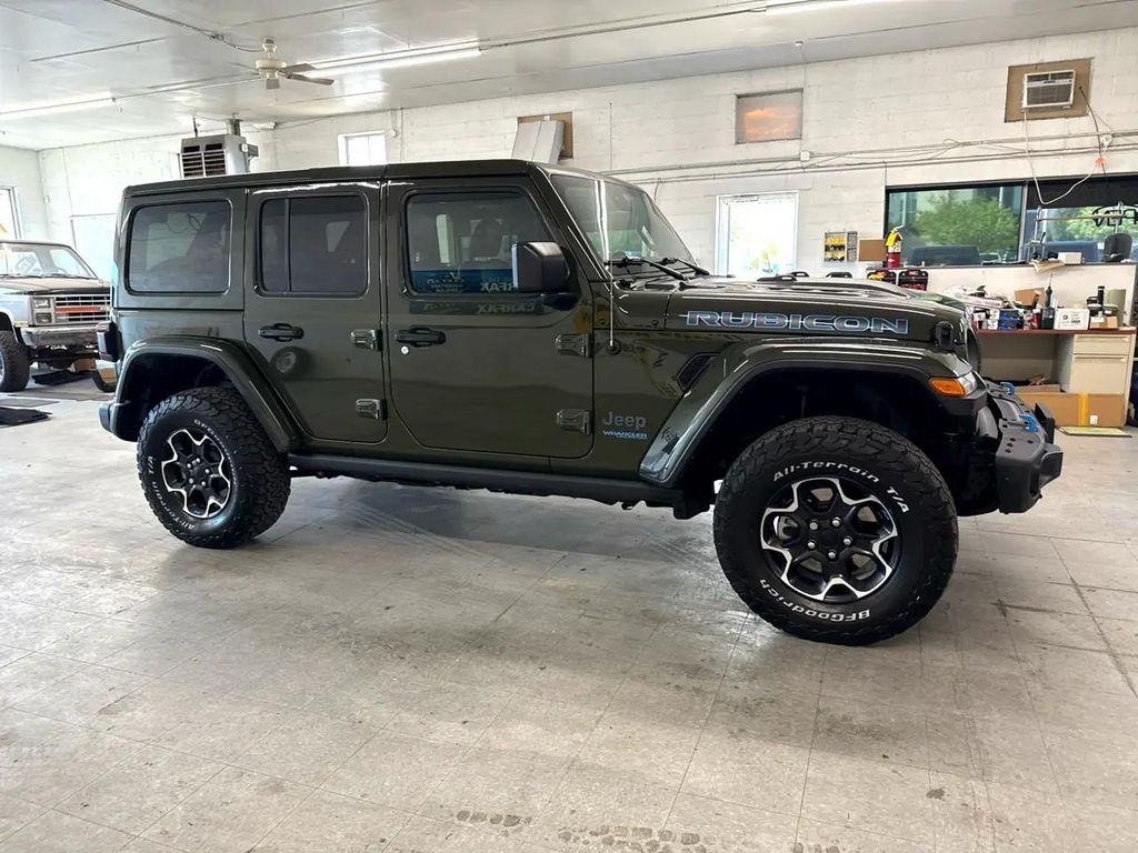 used 2022 Jeep Wrangler Unlimited 4xe car, priced at $39,900