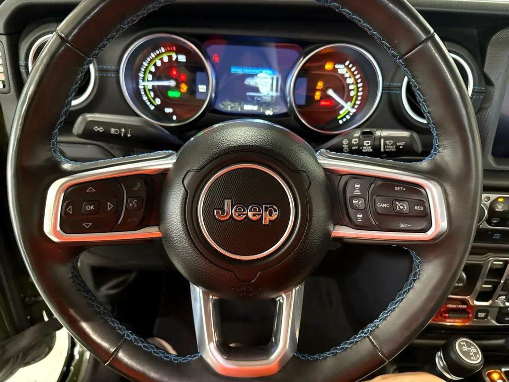 used 2022 Jeep Wrangler Unlimited 4xe car, priced at $39,900