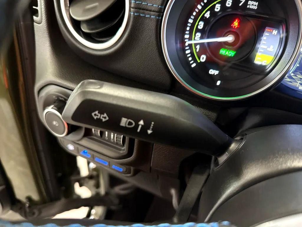 used 2022 Jeep Wrangler Unlimited 4xe car, priced at $39,900