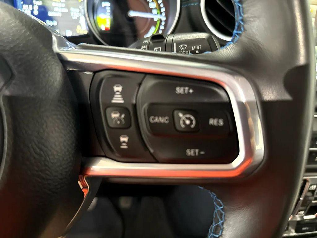 used 2022 Jeep Wrangler Unlimited 4xe car, priced at $39,900