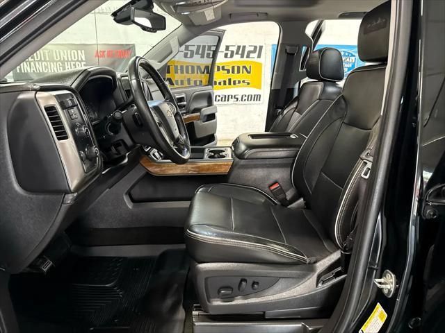 used 2017 Chevrolet Silverado 1500 car, priced at $28,900