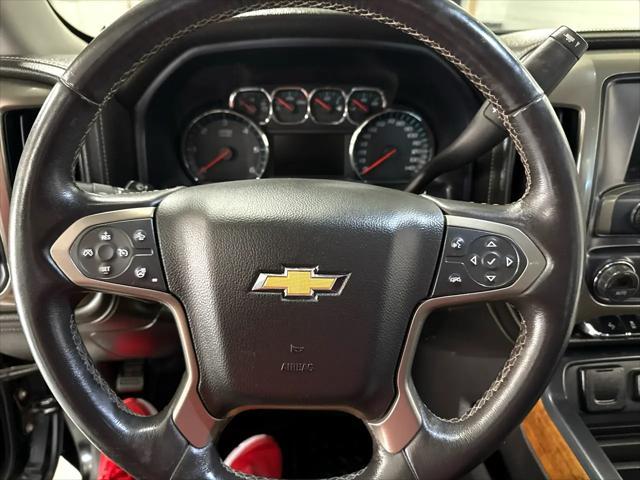 used 2017 Chevrolet Silverado 1500 car, priced at $28,900
