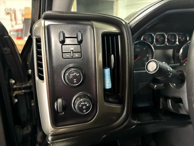 used 2017 Chevrolet Silverado 1500 car, priced at $28,900