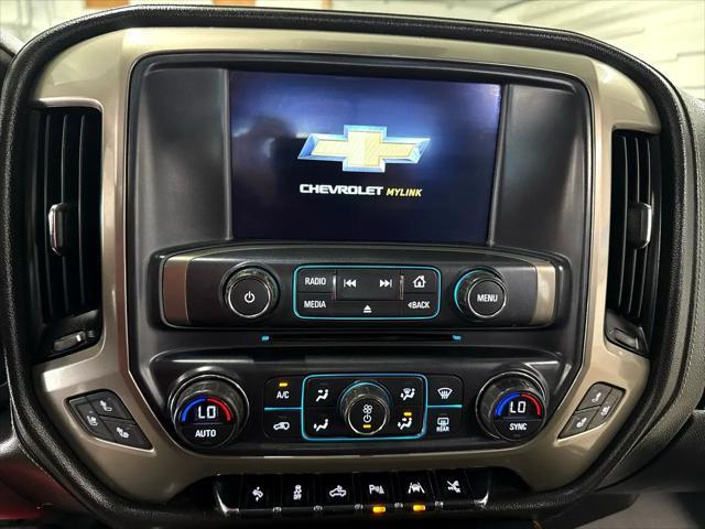 used 2017 Chevrolet Silverado 1500 car, priced at $28,900