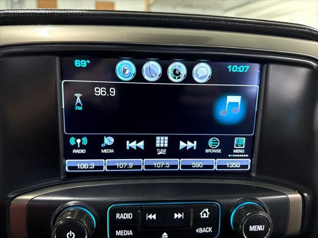 used 2017 Chevrolet Silverado 1500 car, priced at $28,900