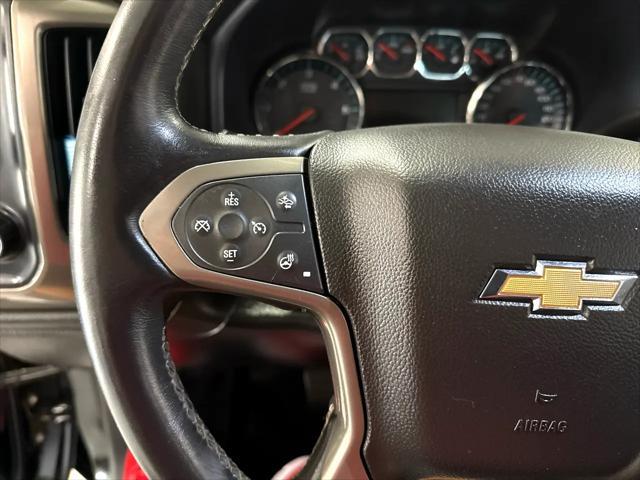 used 2017 Chevrolet Silverado 1500 car, priced at $28,900