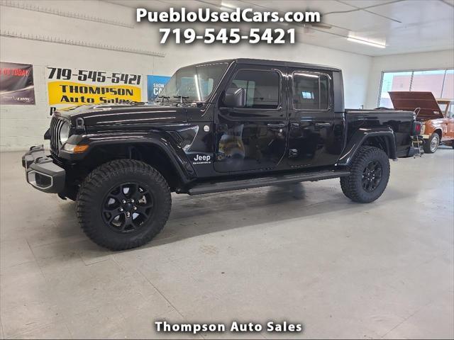 used 2023 Jeep Gladiator car, priced at $36,900