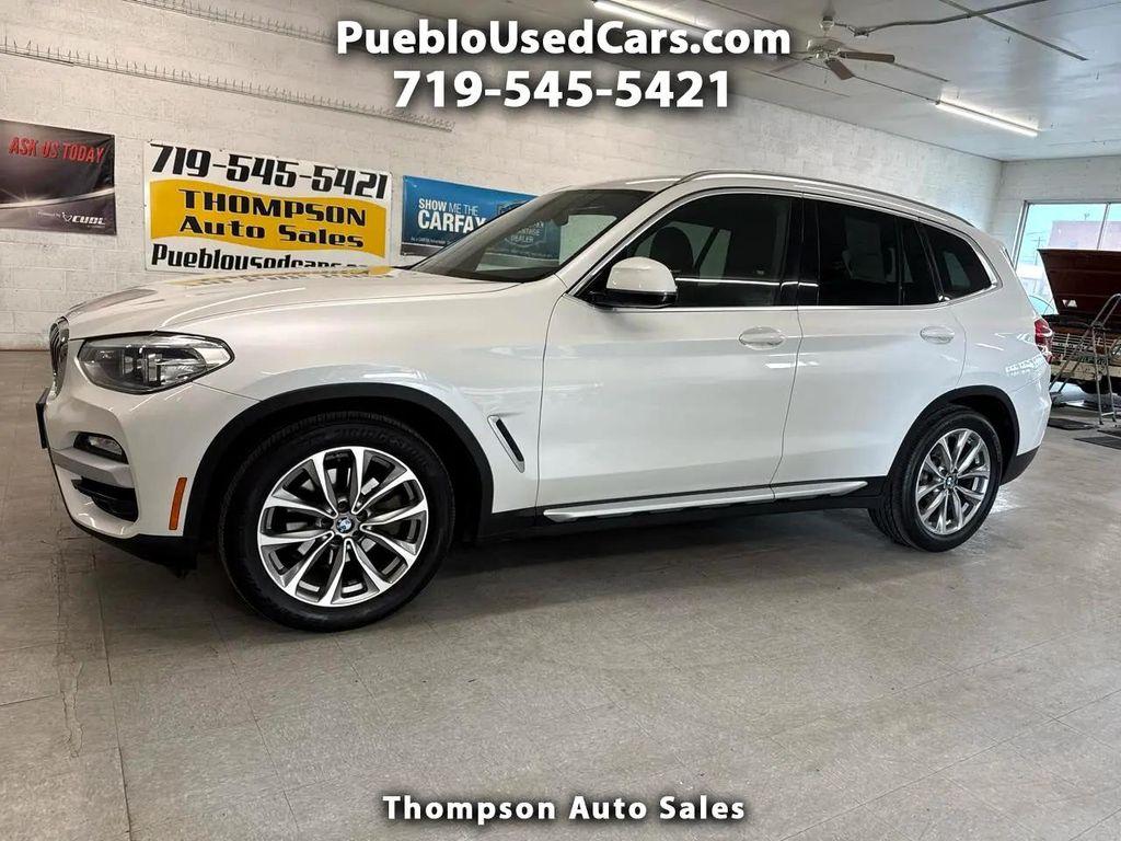 used 2018 BMW X3 car, priced at $19,900