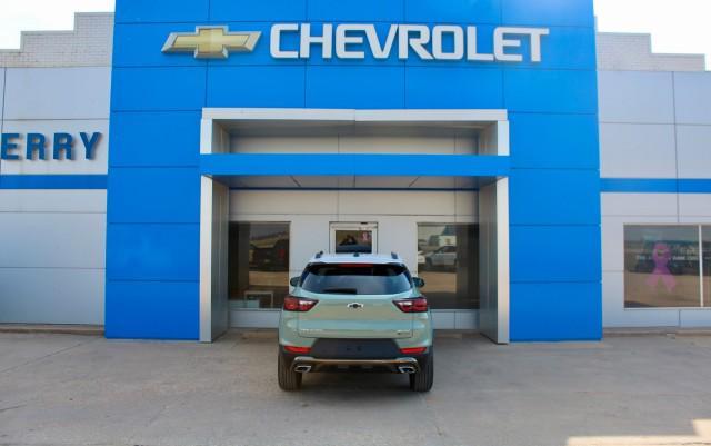new 2024 Chevrolet TrailBlazer car, priced at $30,025
